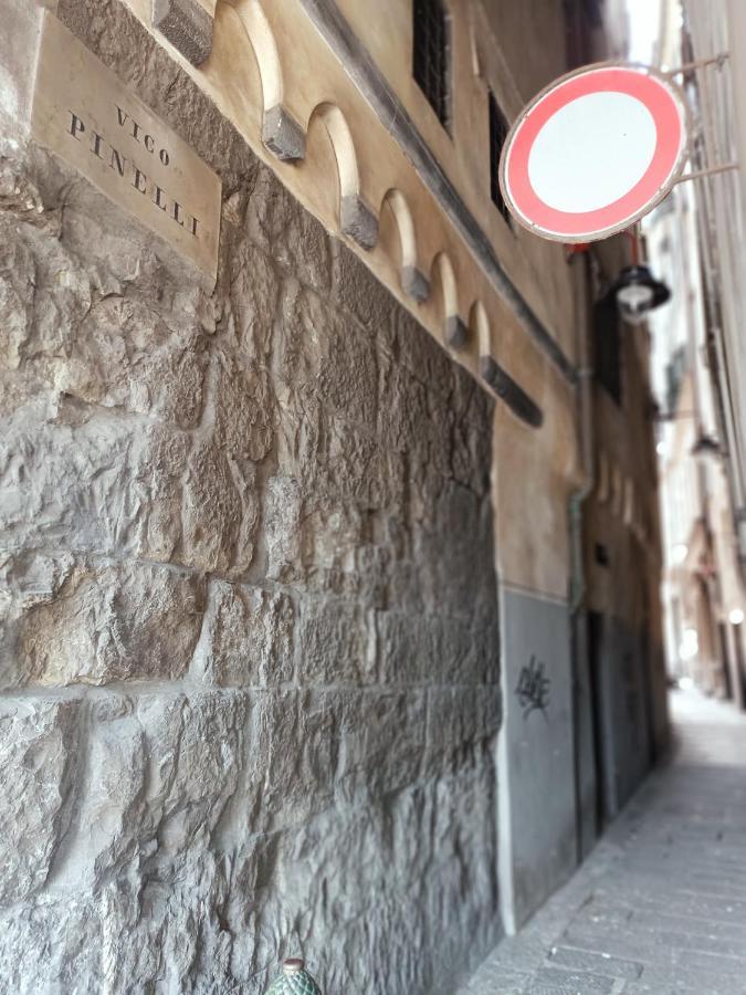 Pinelli Apartment Genova Eksteriør bilde