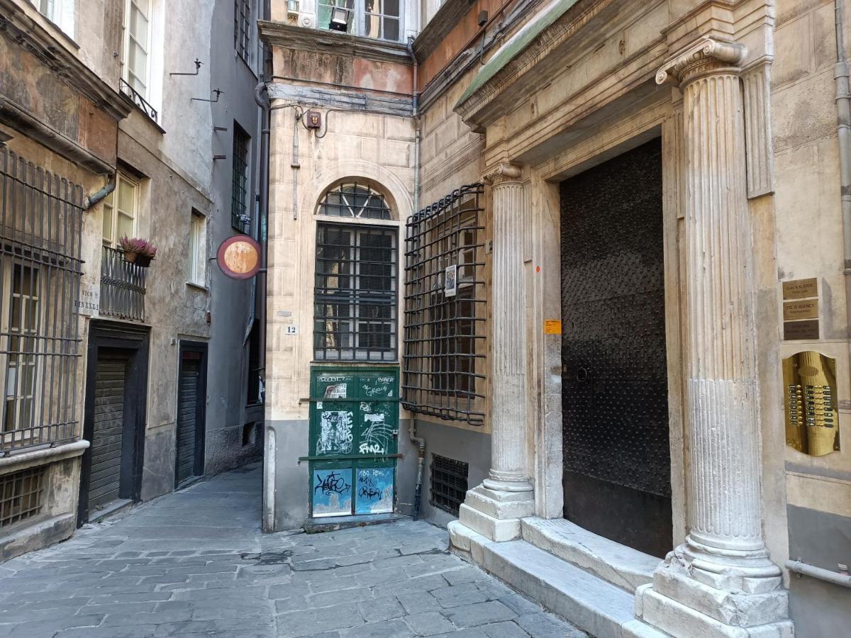 Pinelli Apartment Genova Eksteriør bilde