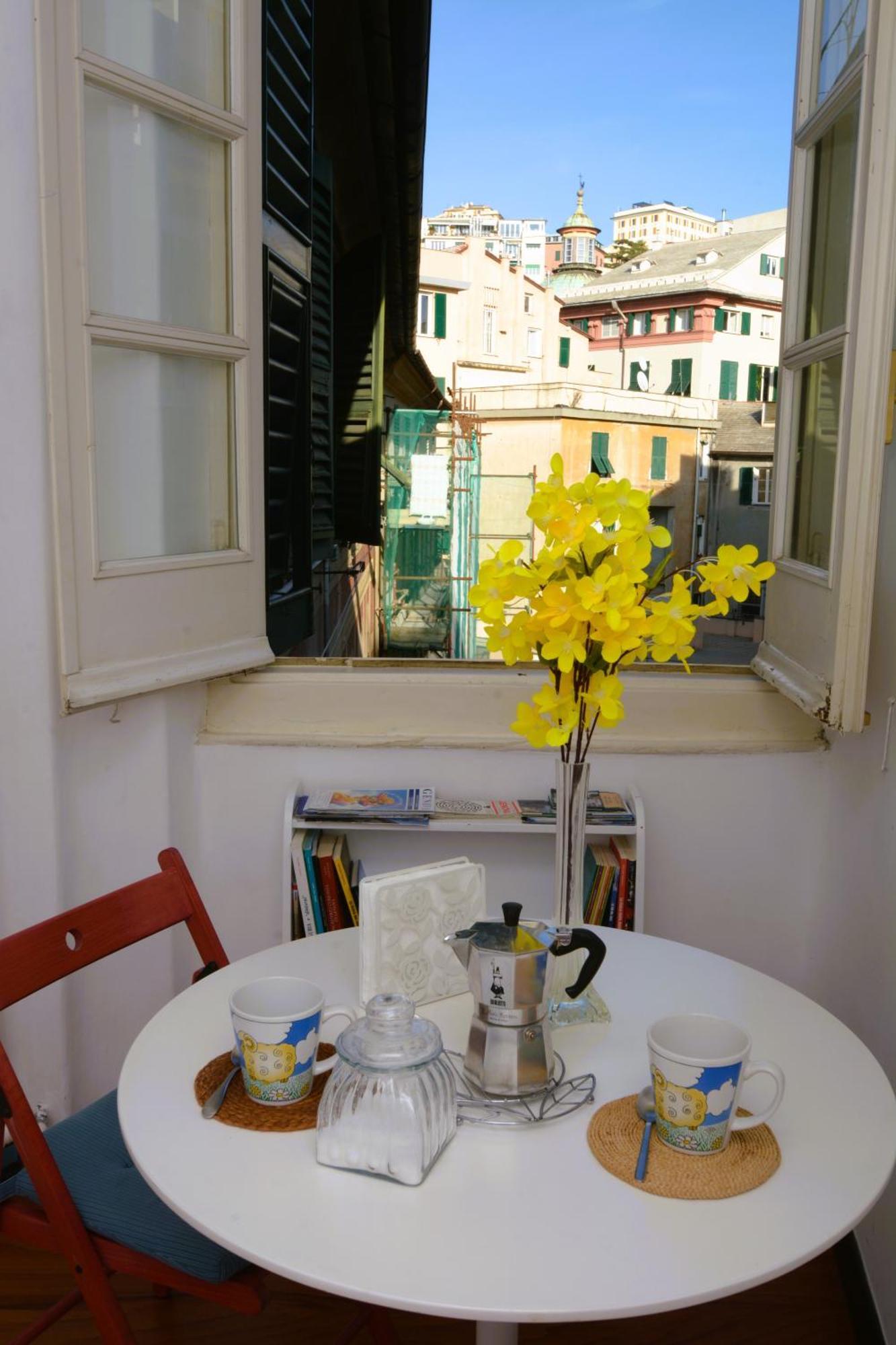 Pinelli Apartment Genova Eksteriør bilde