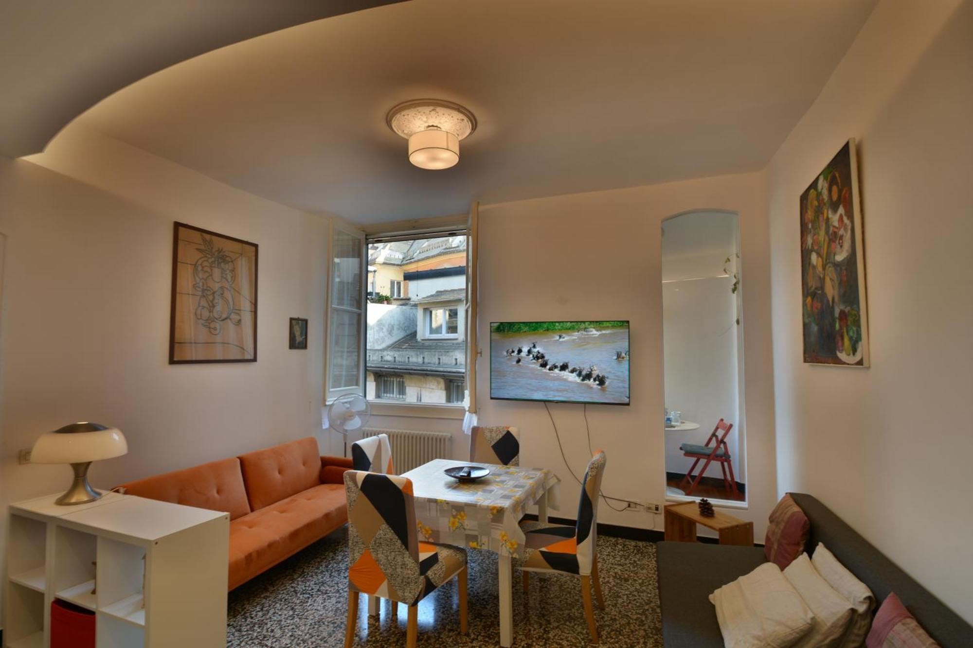 Pinelli Apartment Genova Eksteriør bilde