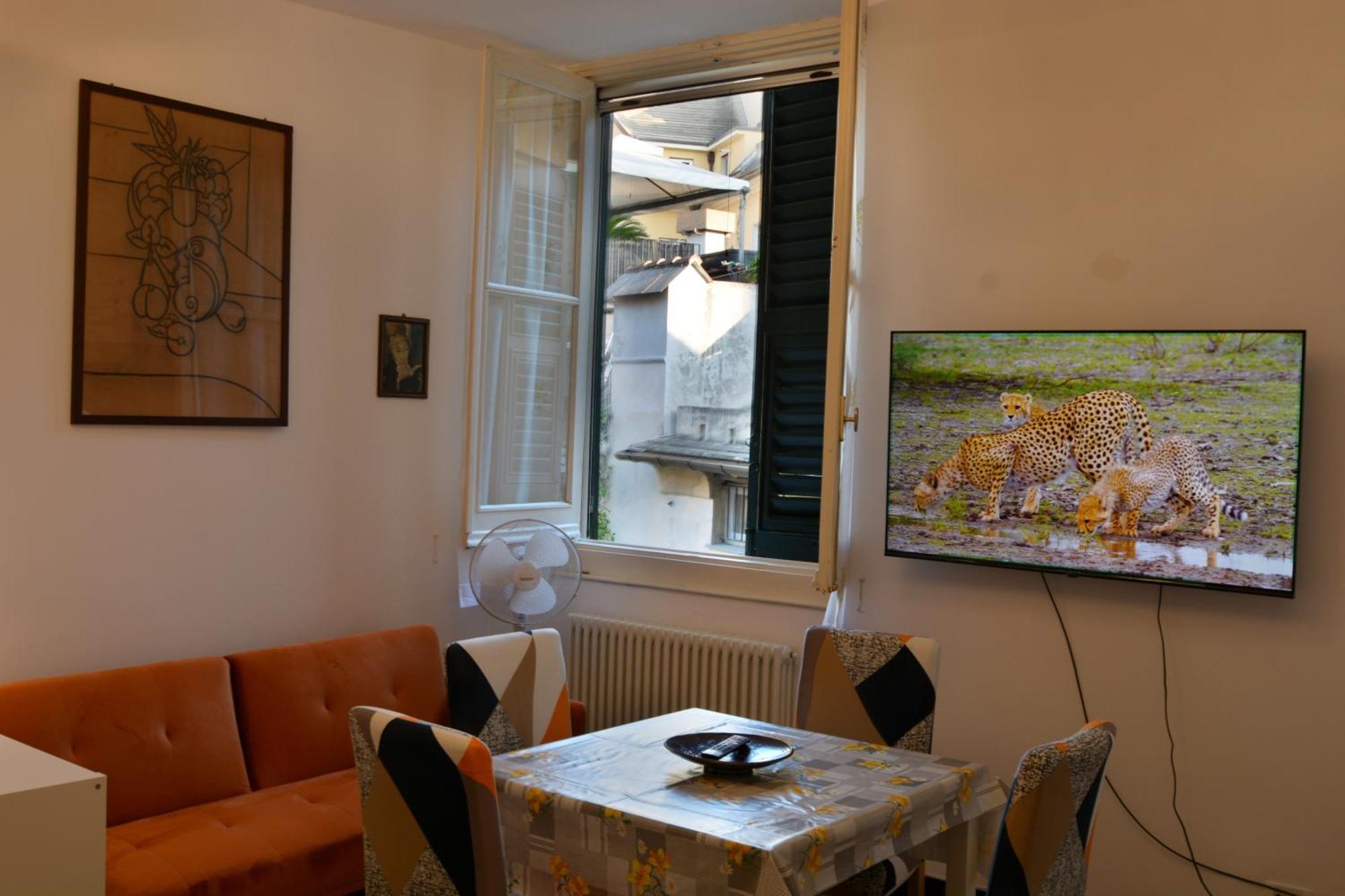 Pinelli Apartment Genova Eksteriør bilde