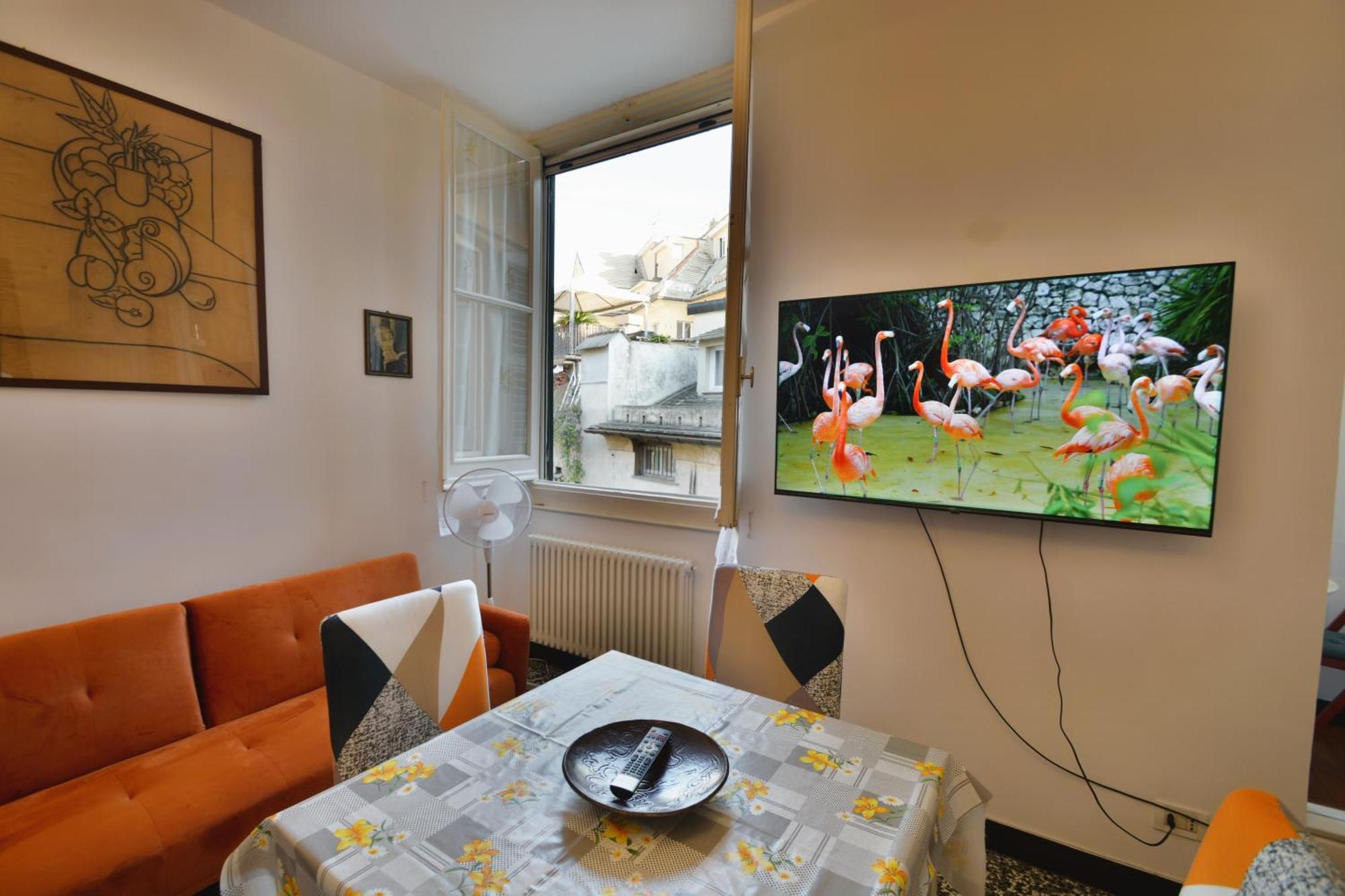 Pinelli Apartment Genova Eksteriør bilde