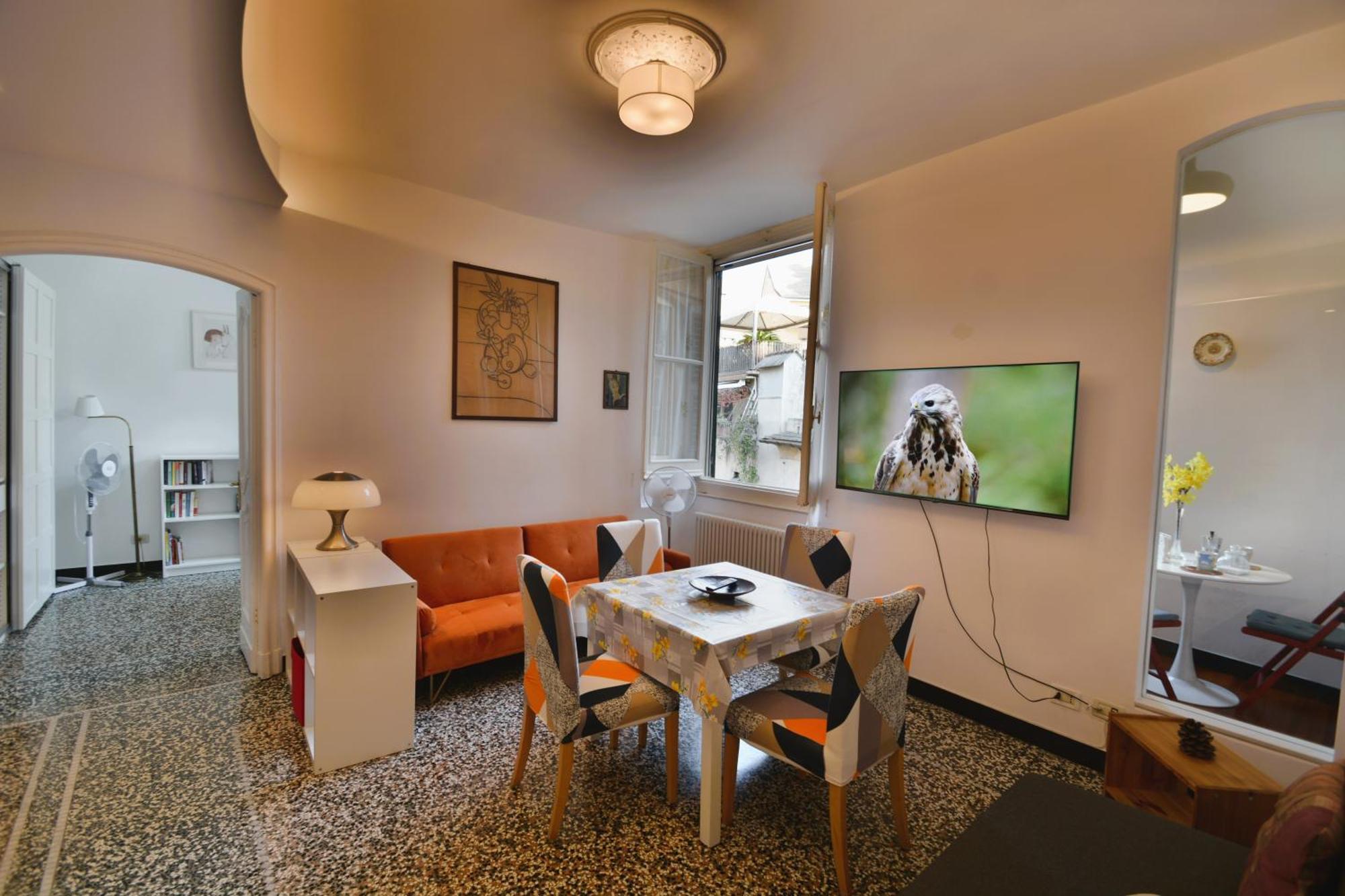 Pinelli Apartment Genova Eksteriør bilde