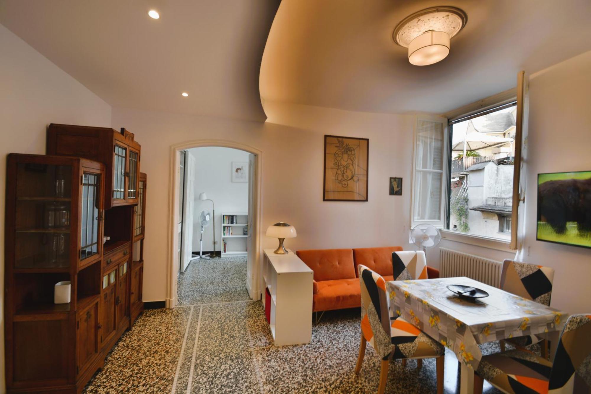 Pinelli Apartment Genova Eksteriør bilde