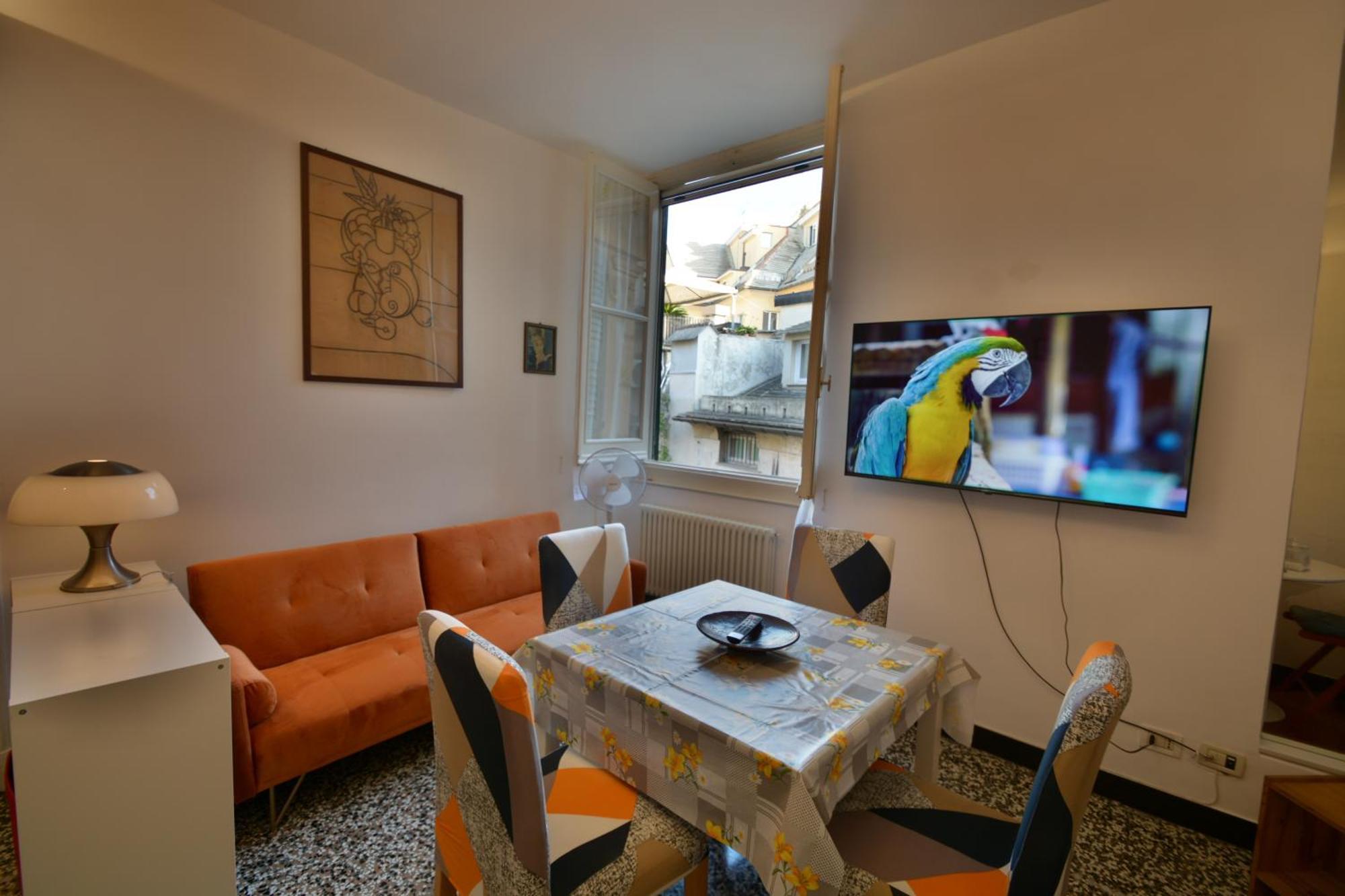 Pinelli Apartment Genova Eksteriør bilde