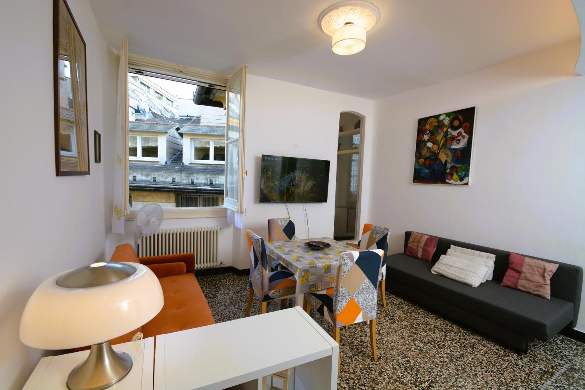 Pinelli Apartment Genova Eksteriør bilde